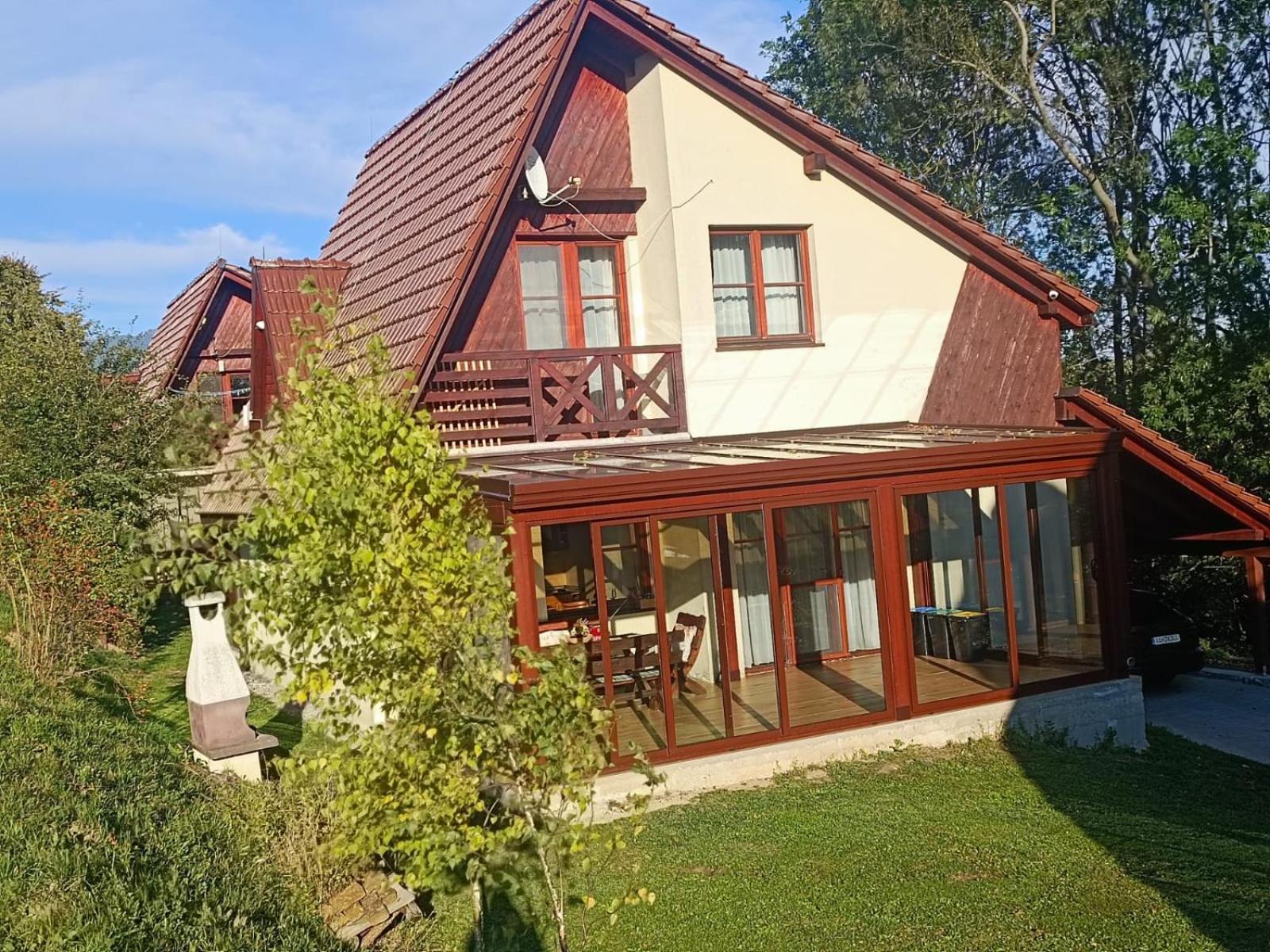 Trnka Villa Liptovský Trnovec Exterior foto